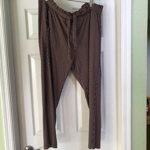 Torrid self tie paper bag pants